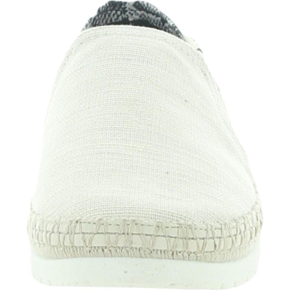 BOBS From Skechers Womens Flexpadrille 3.0 Dark Horse Beige Espadrilles Used - Picture 3 of 6